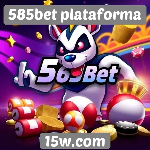 585bet plataforma oferece variedade de jogos online