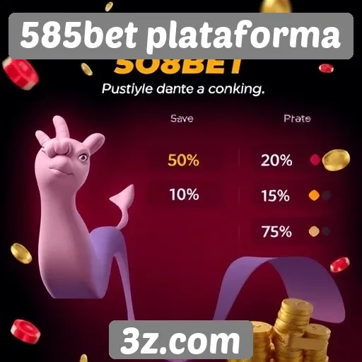 Como funciona o sistema de bônus da 585bet