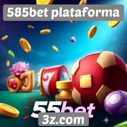Oferta de jogos disponíveis na plataforma 585bet