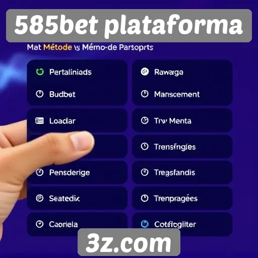Métodos de pagamento disponíveis na 585bet plataforma