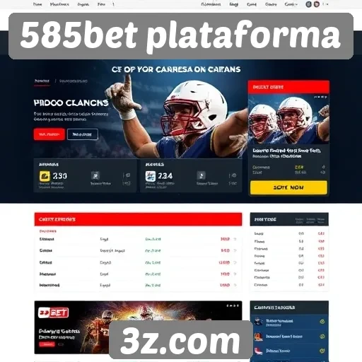 Segurança e confiabilidade na 585bet plataforma