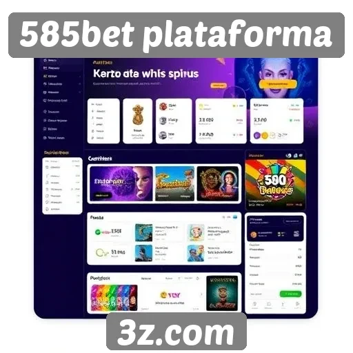 Facilidade de uso da interface da 585bet plataforma
